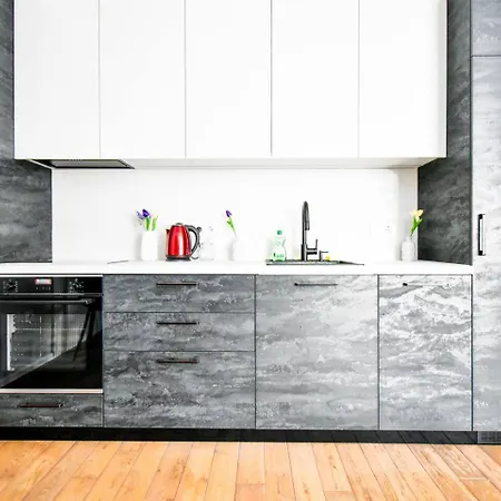 Apartamento Luxury 1br Escape - Sleek Modern Design & Upscale *