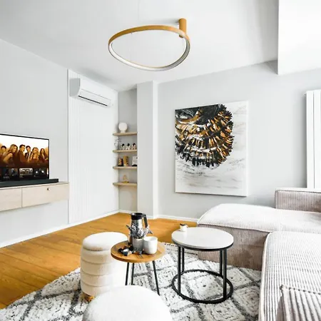 Luxury 1br Escape - Sleek Modern Design & Upscale Appartement